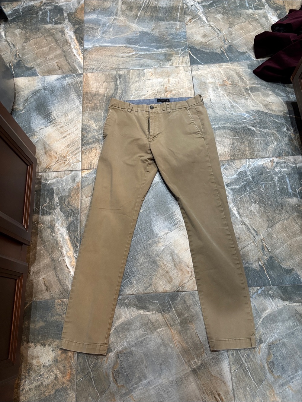 Banana Republic Men's Fulton Skinny Chino 32x34